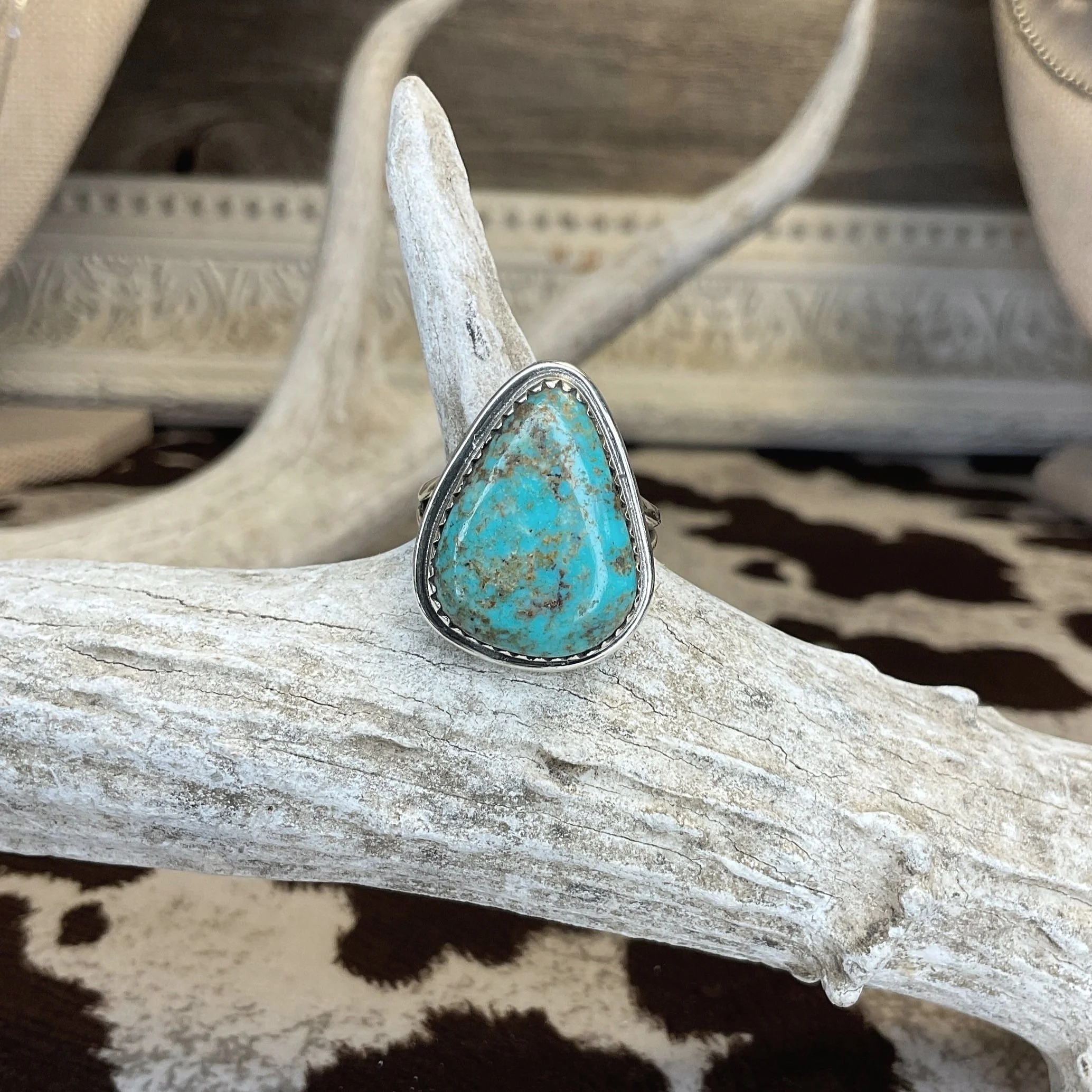 Turquoise 925 Sterling Silver Ring