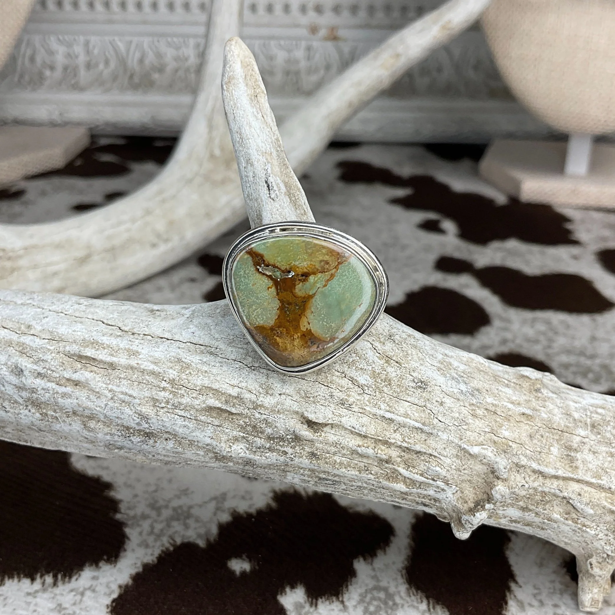 Turquoise 925 Sterling Silver Ring