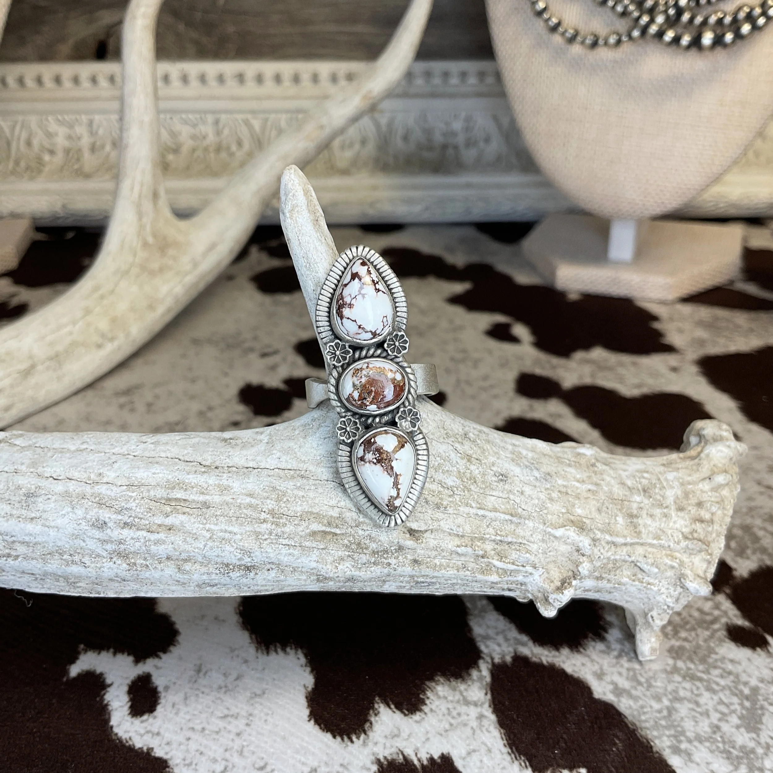 Wild Horse 925 Sterling Silver Ring