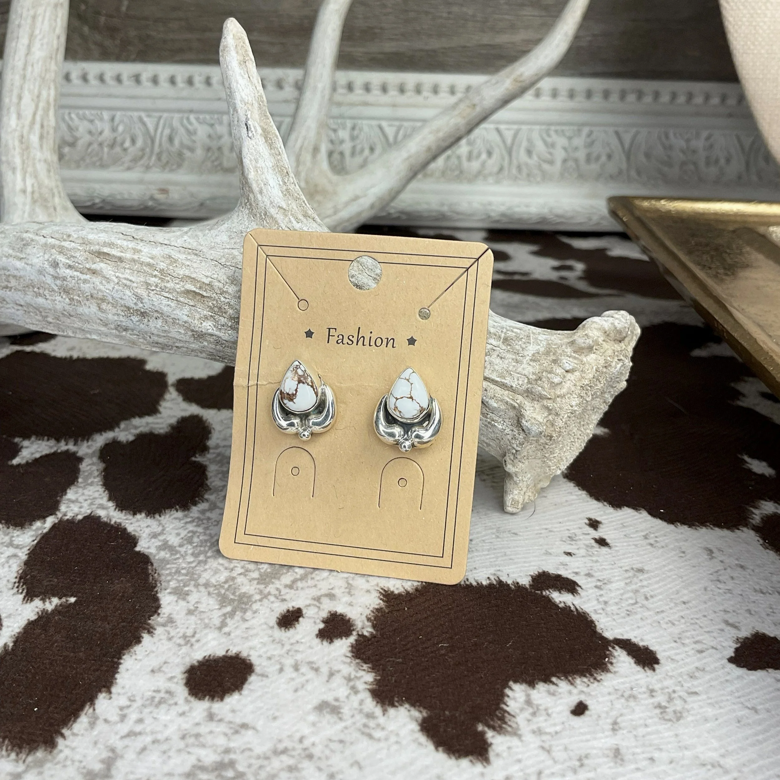 Wild Horse 925 Sterling Silver Earrings