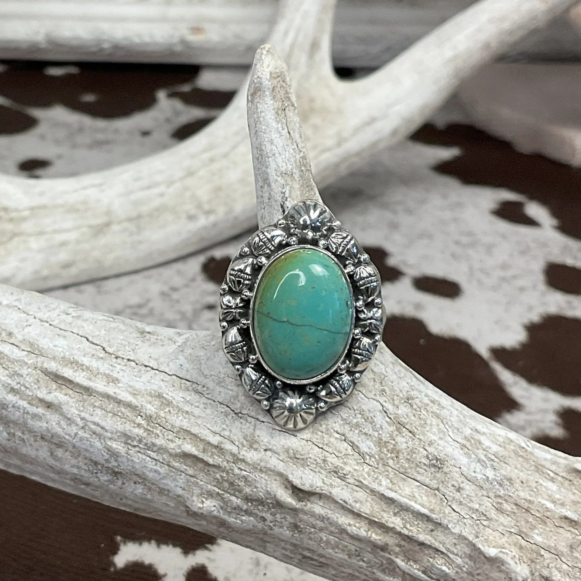 Turquoise 925 Sterling Silver Ring