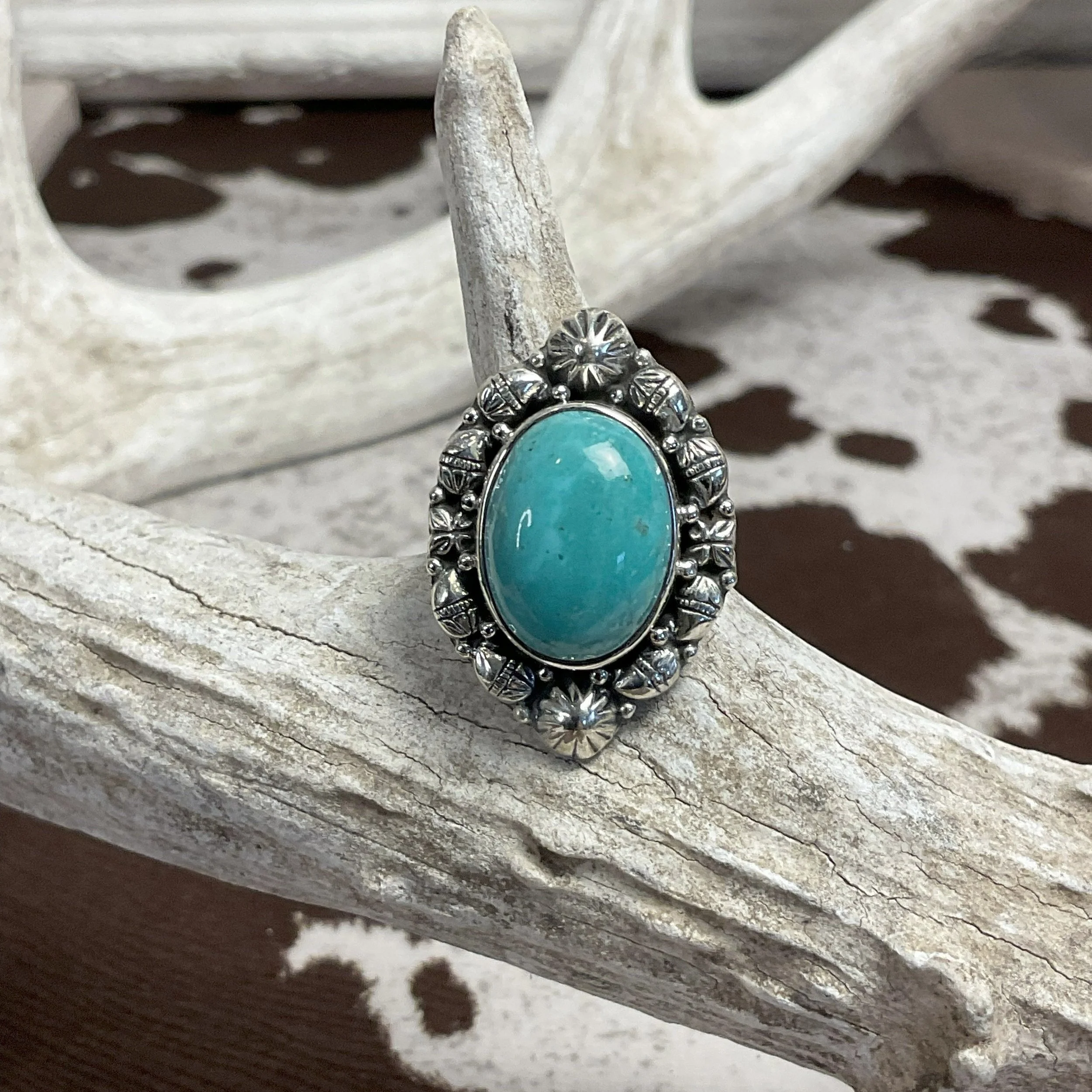 Turquoise 925 Sterling Silver Ring