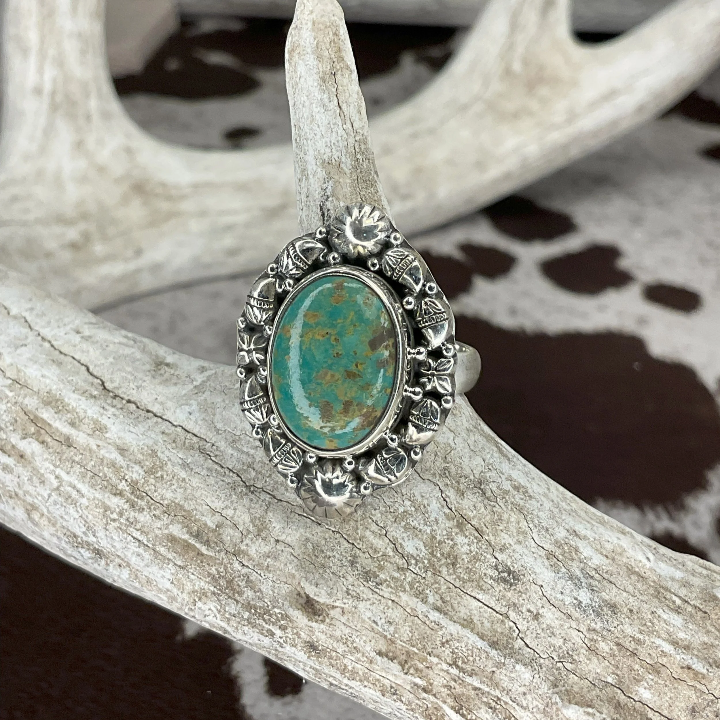 Turquoise 925 Sterling Silver Ring