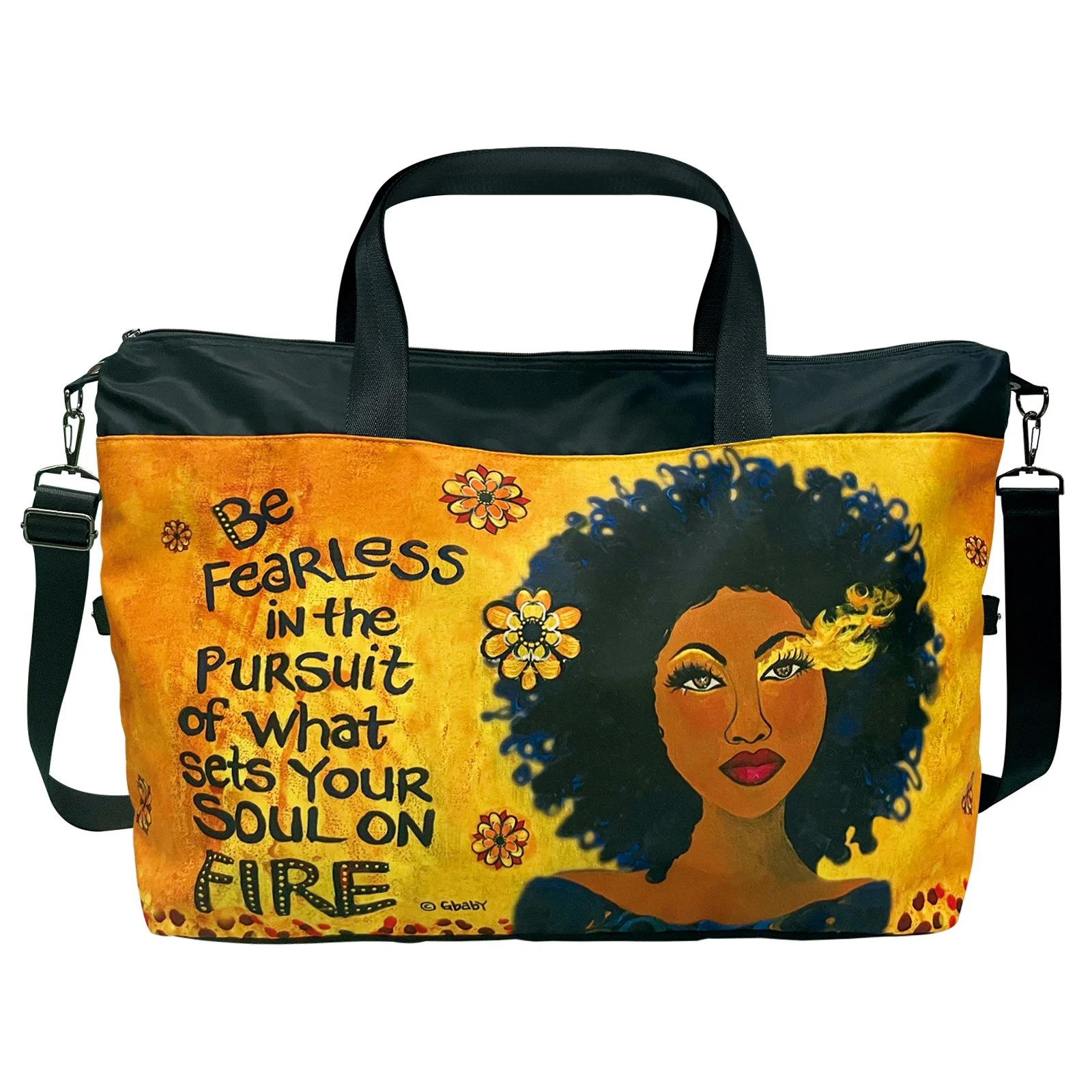 Soul On Fire Travel Gym Bag