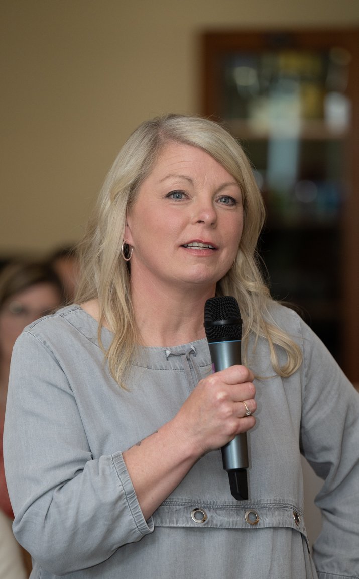 Speaking at The Comox Valley Women's Business Network