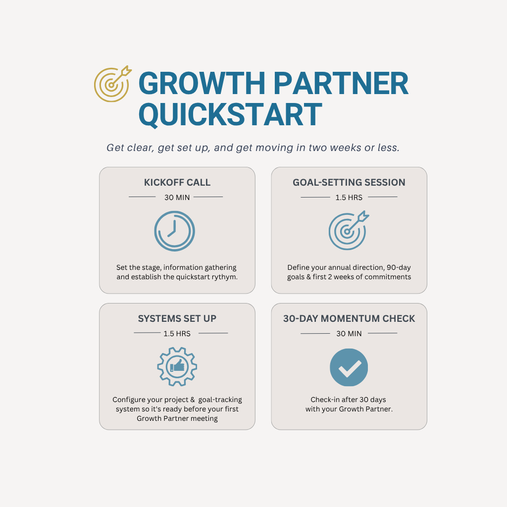 Growth Partnership Quickstart  - With Suzie Read & Lori Lynch