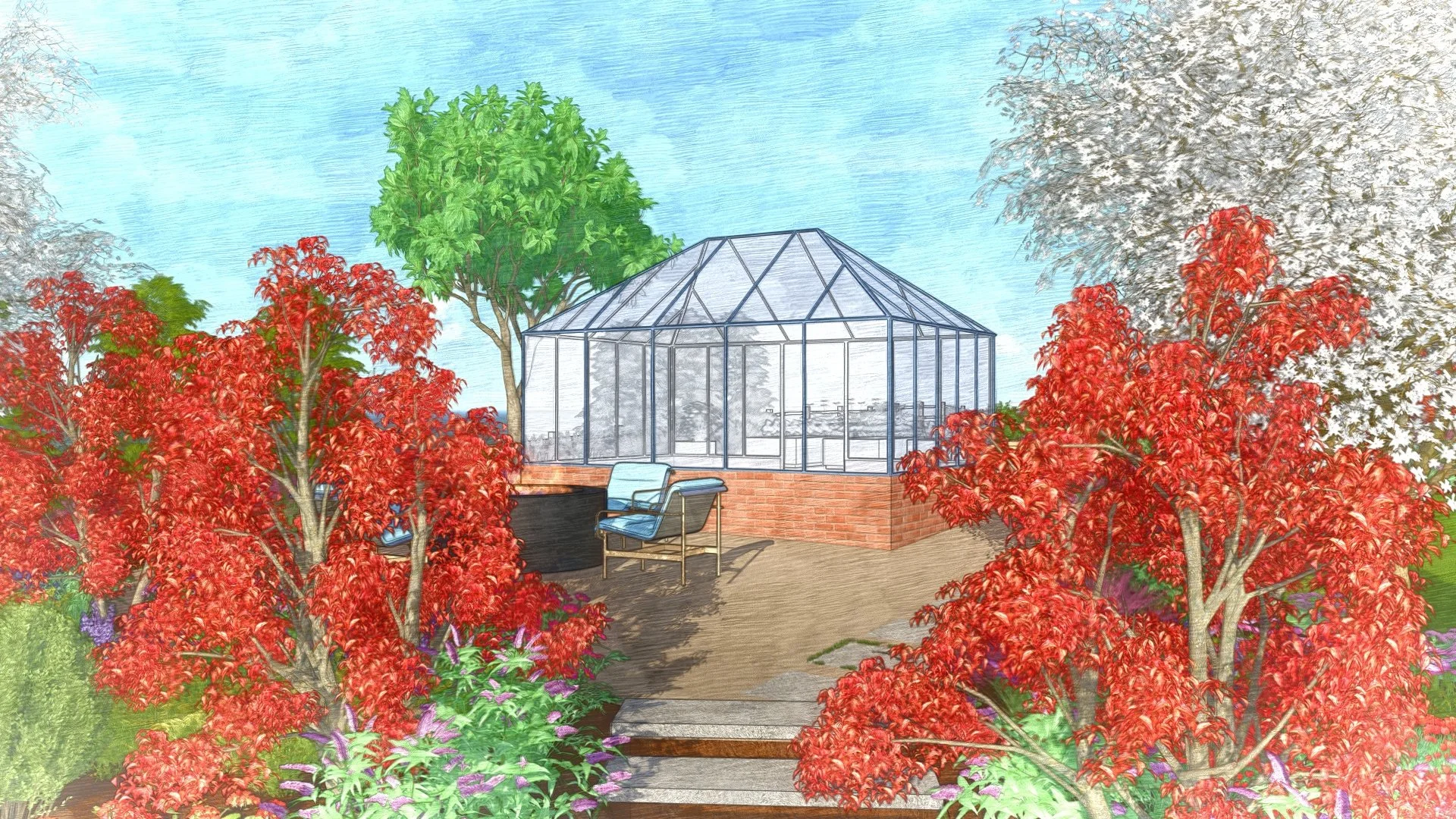 Keefer -_17 - Stairs to Greenhouse (NE).jpg