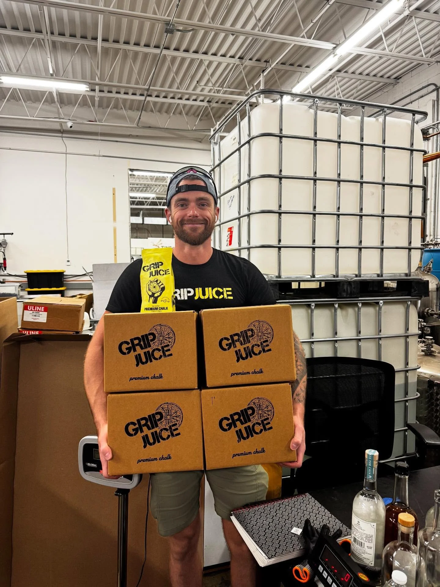 First shipment going out.
Grip. Rip. Repeat.