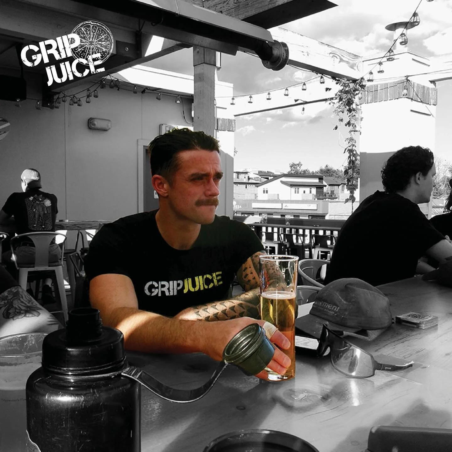No slip, all sip - post send pints hit different #gripjuice #gripSIPrepeat