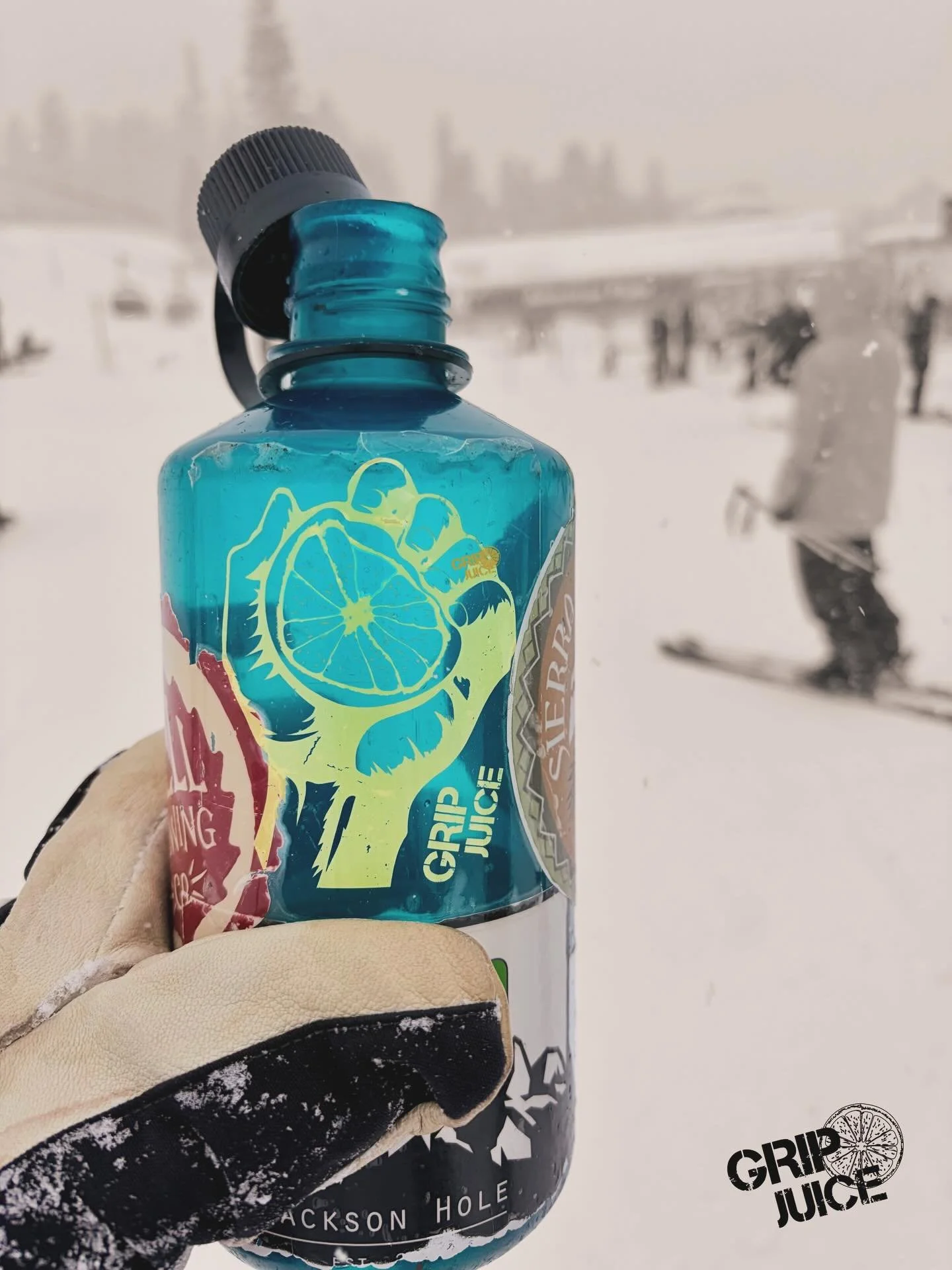 Wrong Sport. Same energy. Repping the brand on every playground.