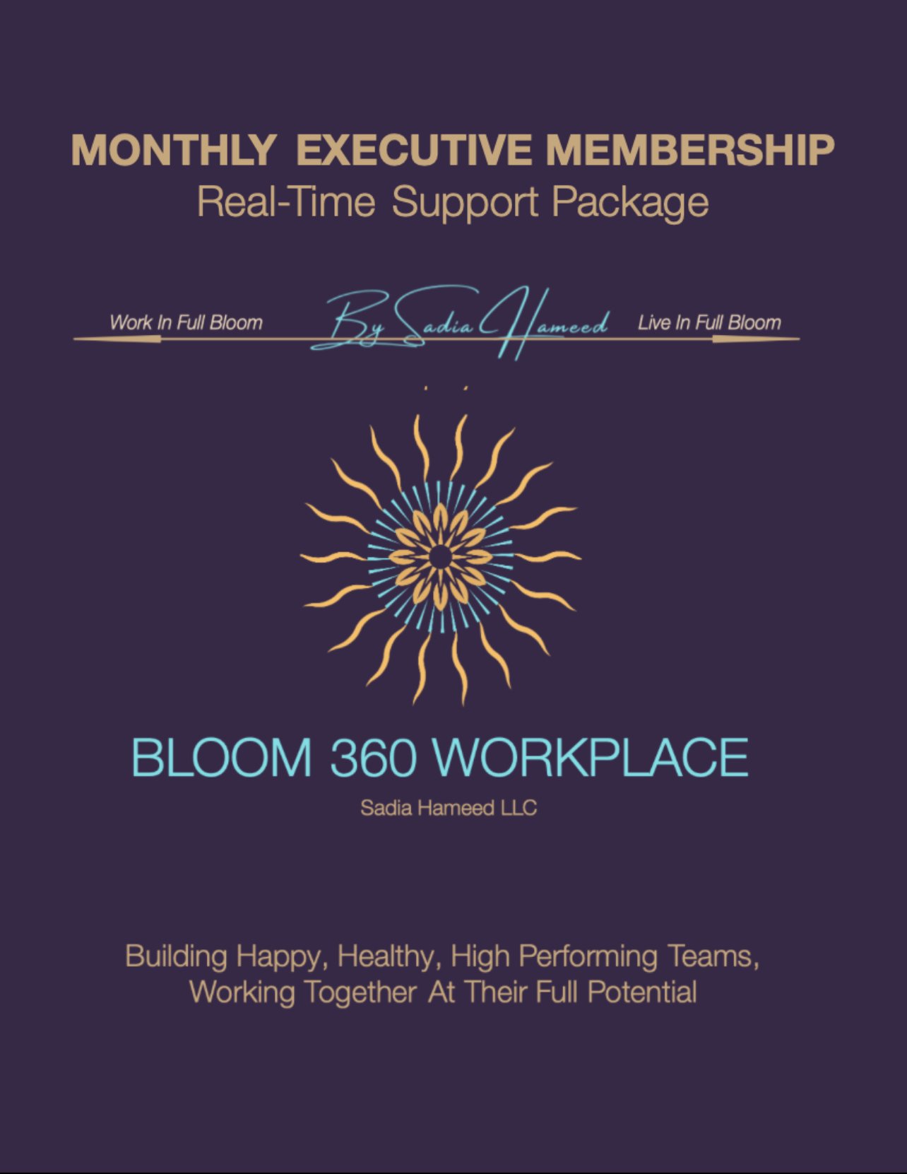 Monthly Executive Circle