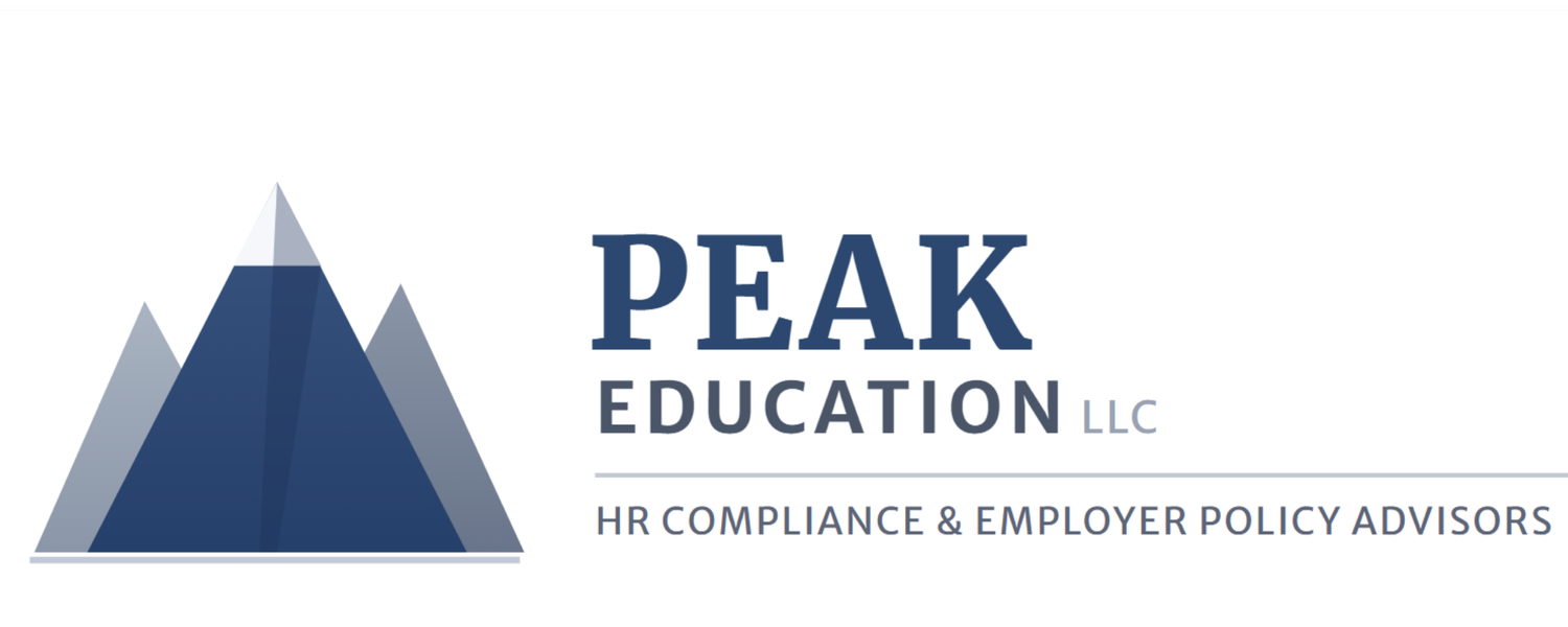 Peak Education, LLC. 