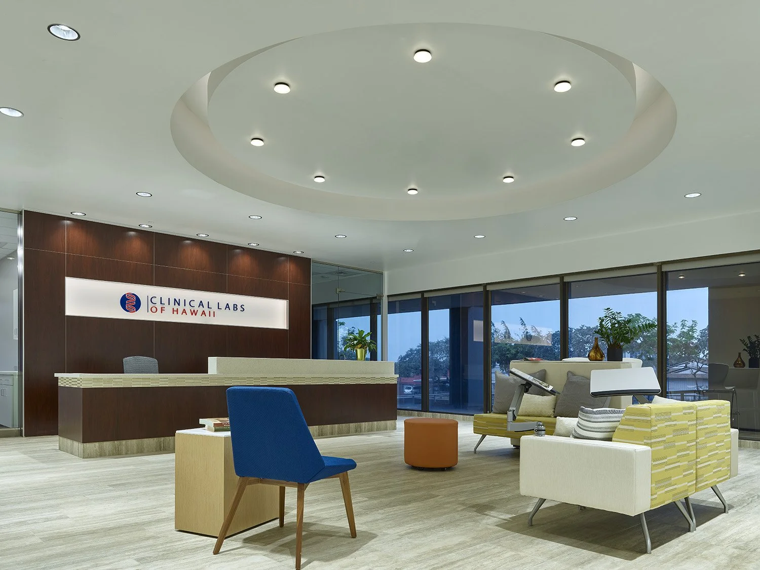 An image of the Clinical Labs.