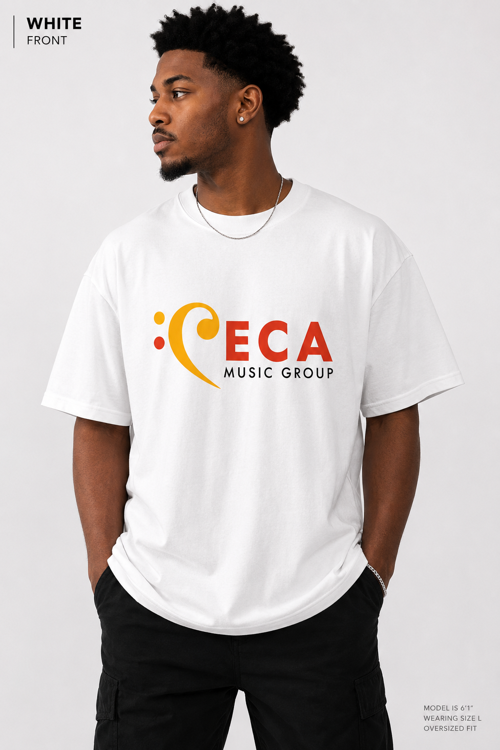 ECA T-Shirt White