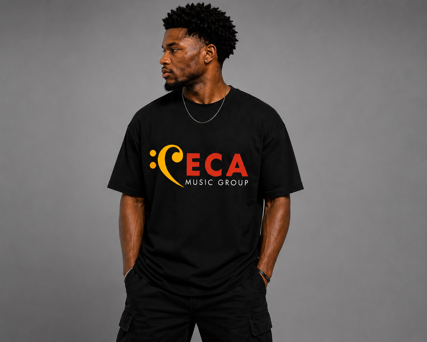 ECA T-Shirt Black