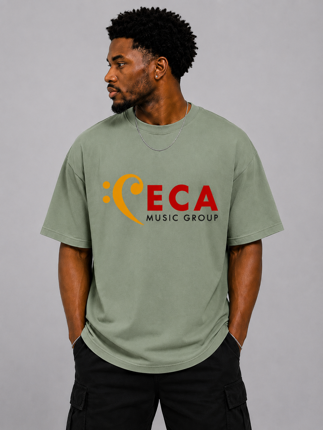 ECA T-Shirt Sage