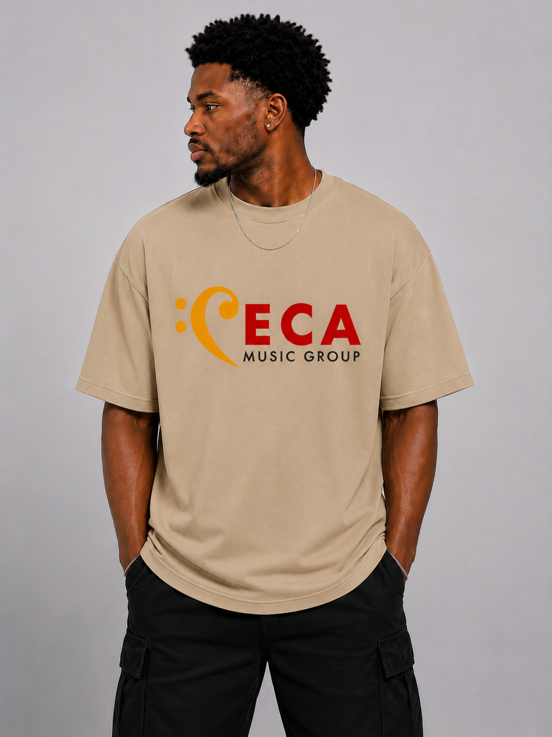 ECA T-Shirt Tan
