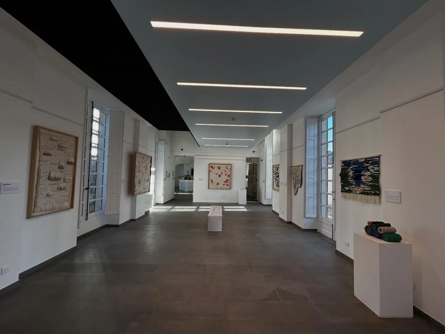 Exposition &laquo;&nbsp;Fragiles m&eacute;tamorphoses&nbsp;&raquo;
📍 Galerie Vend&ocirc;me, 2 rue guichet 92110 Clichy la garenne 
🗓️ Jusqu&rsquo;au 21 f&eacute;vrier

Une exposition textile autour de la transformation, de la fragilit&eacute; et de