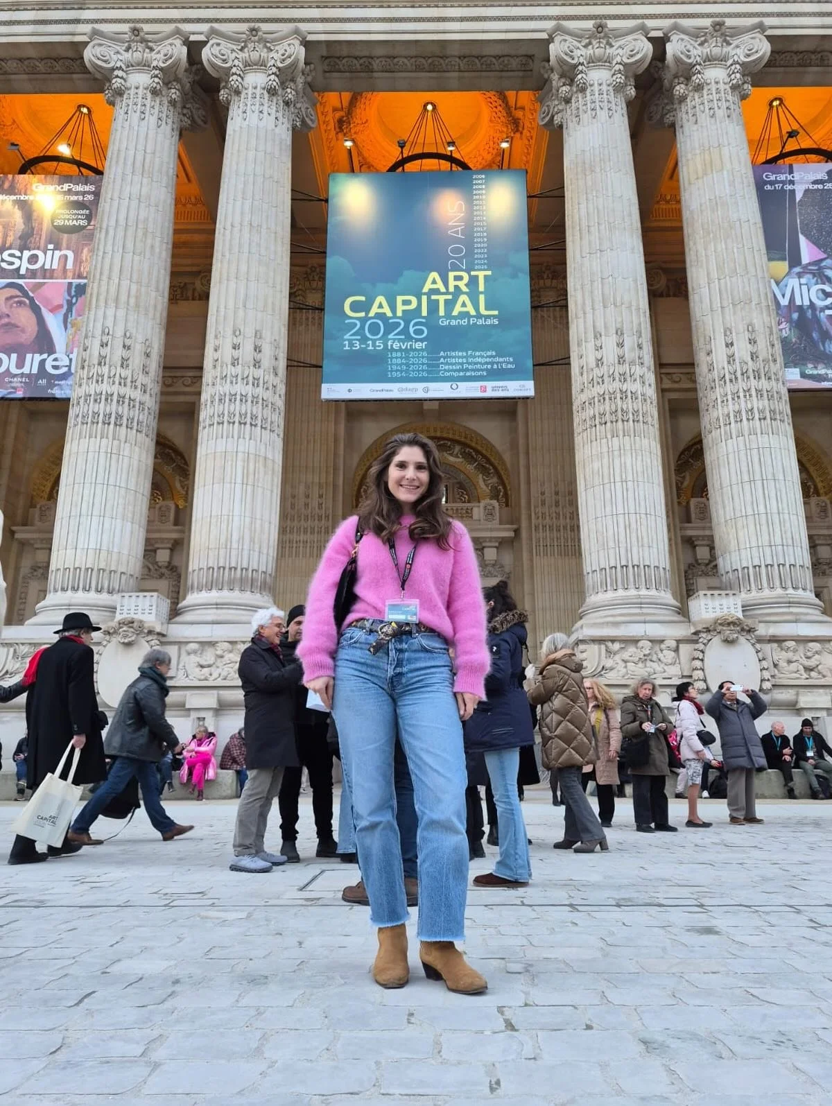✨ Vernissage d&rsquo;Art Capital hier soir au Grand Palais.

Notre section du salon Comparaison - Fibres Libres - a ouvert ses portes dans une &eacute;nergie incroyable.
Des &eacute;changes forts, des regards attentifs, de la mati&egrave;re vivante.
