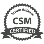 Stamp with the text 'CSM Certified' and 'Authorized to Offer' in a circular design