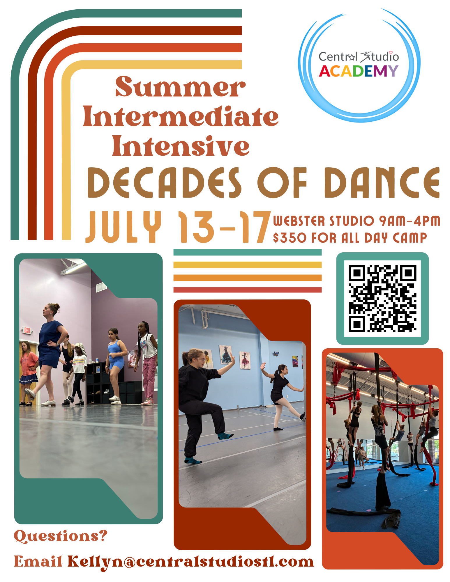 Intermediate Summer Dance Intensive