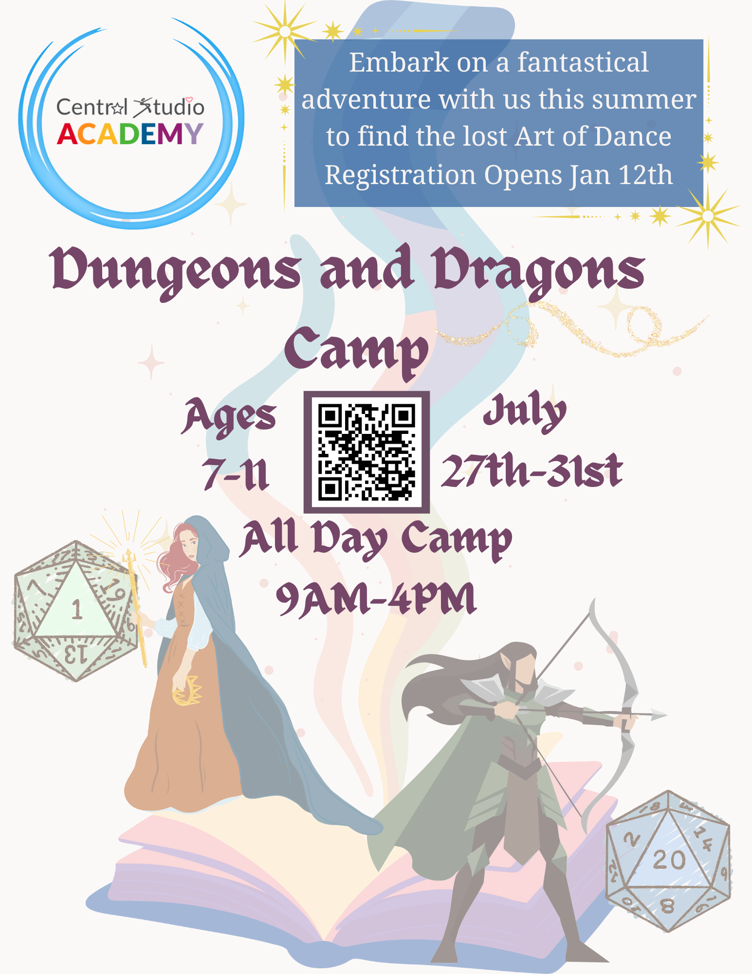 Dungeons and Dragons Camp