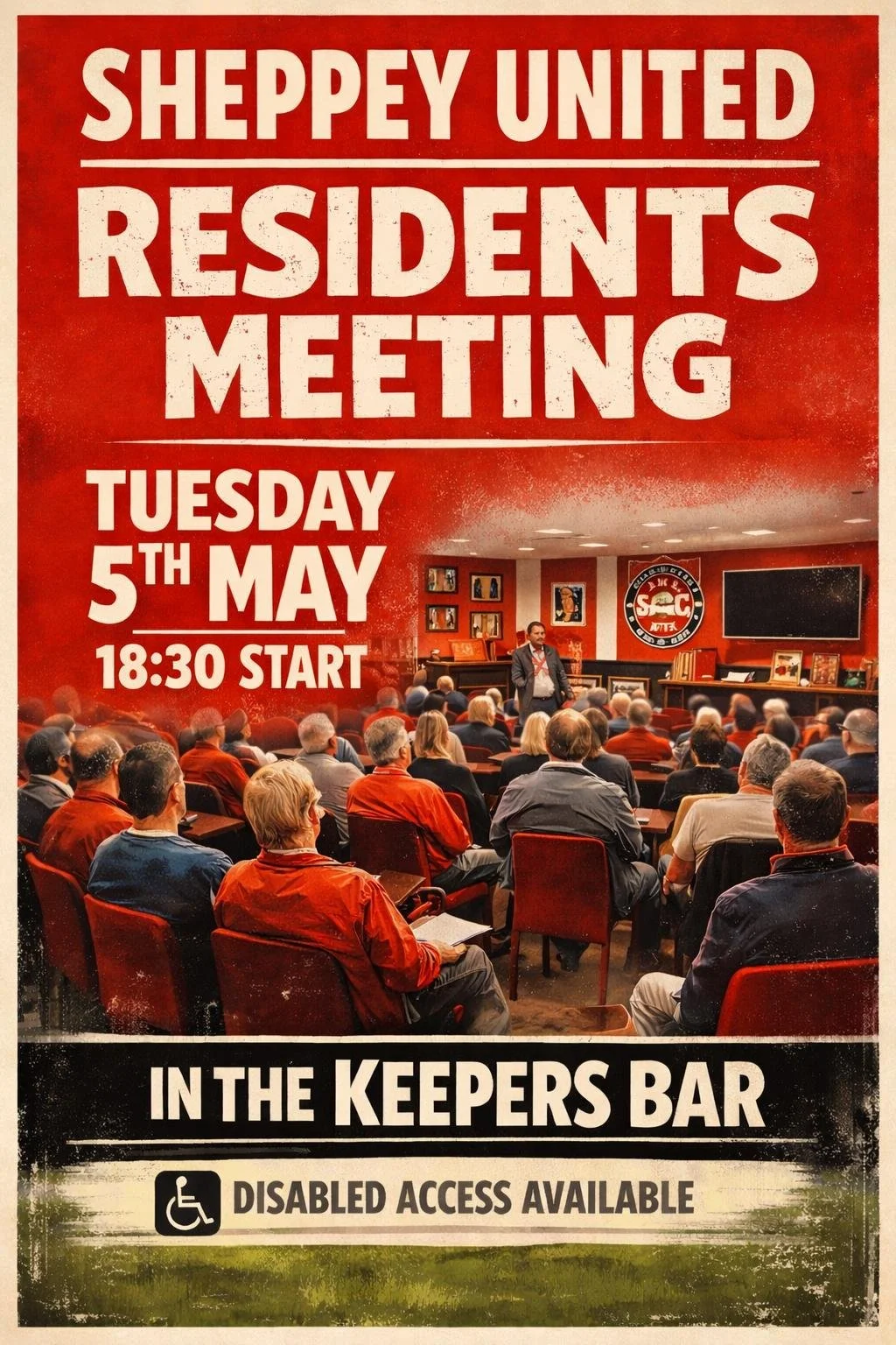 RESIDENTS MEETING - 5th MAY