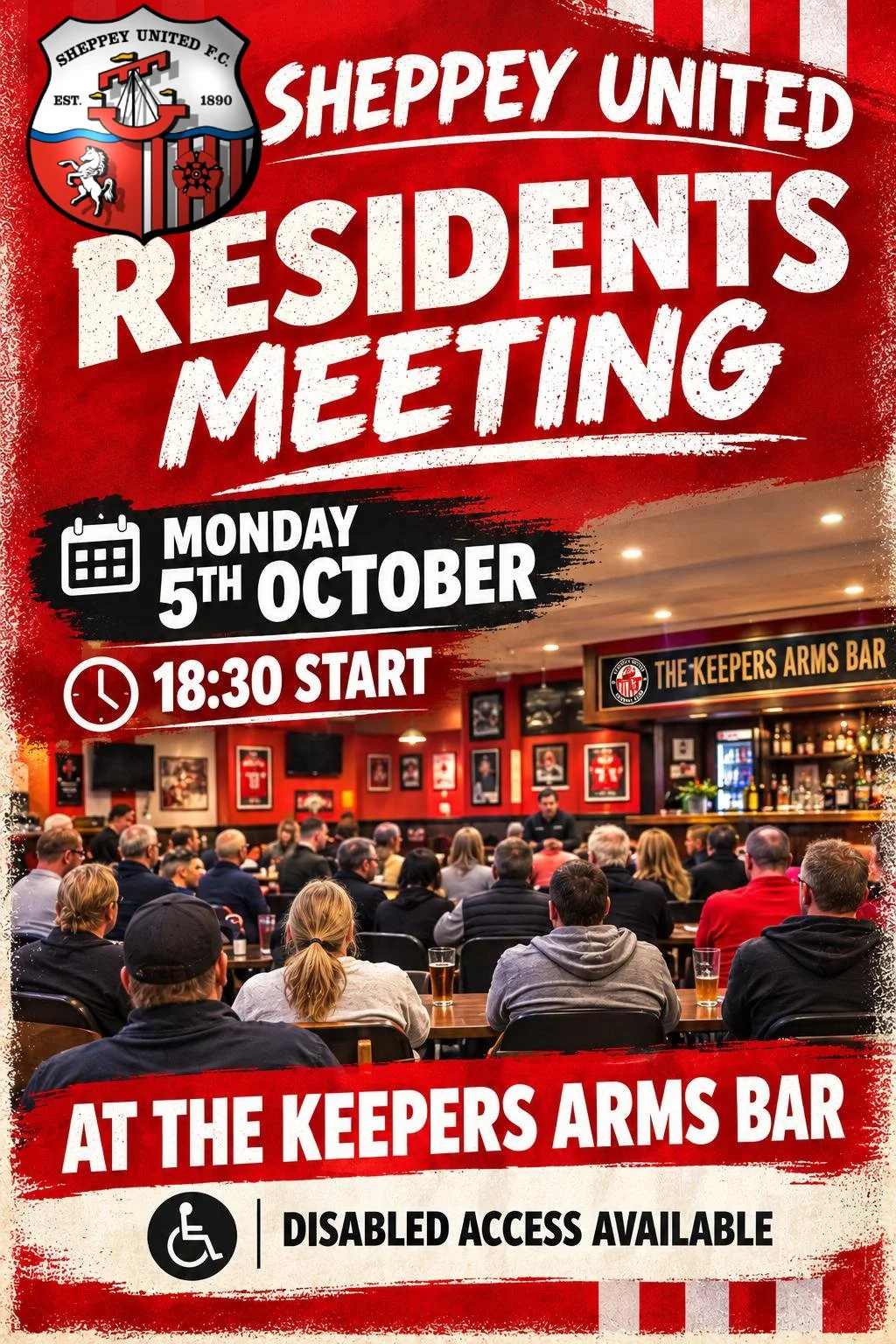 SHEPPEY UNITED FC - RESIDENTS MEETING