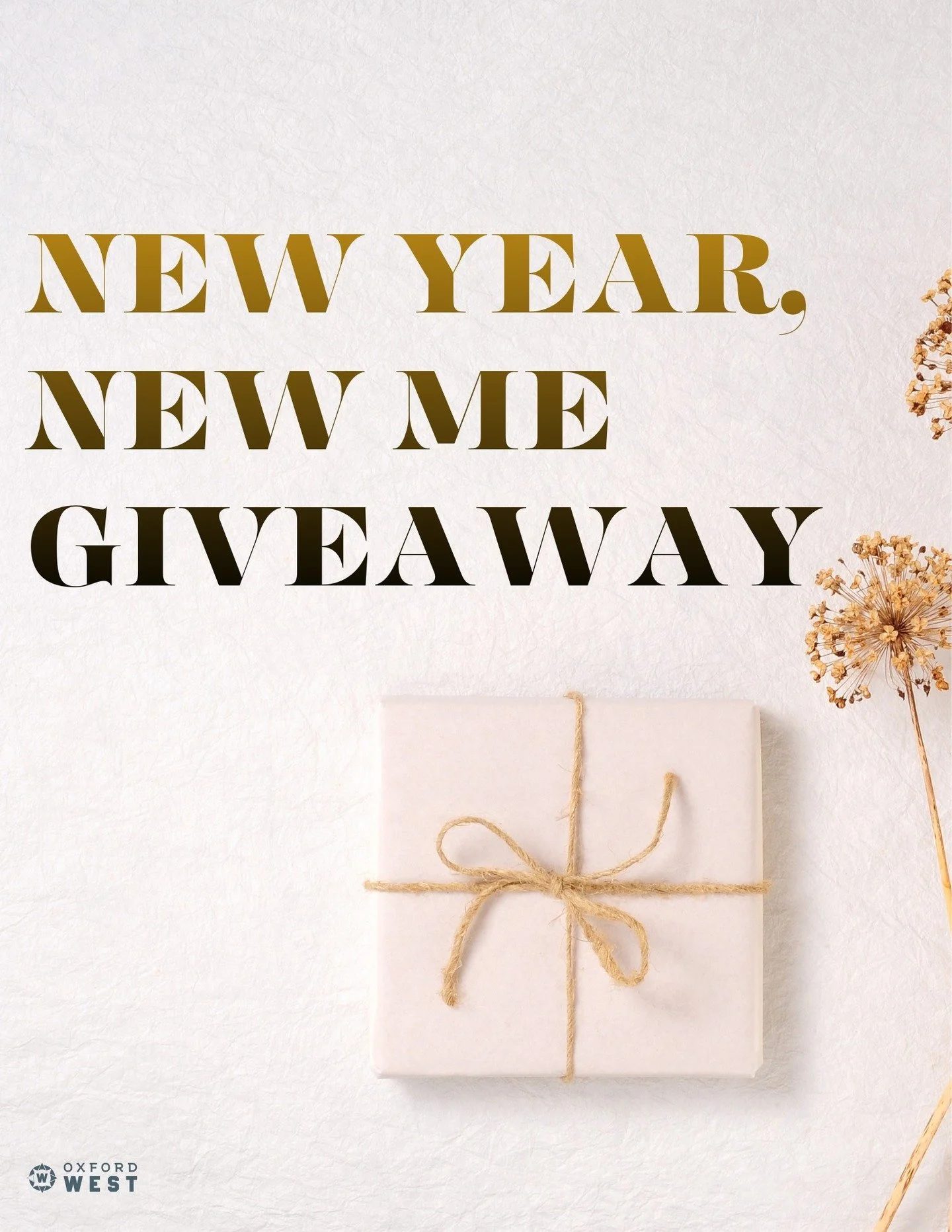 🎉✨ NEW YEAR, NEW ME&hellip; GIVEAWAY! ✨🎉

New year, fresh goals, and a little something extra for our amazing residents! We&rsquo;re giving away a New Year New Me Basket 🧺💫 to help you start the year feeling refreshed and motivated.

How to enter