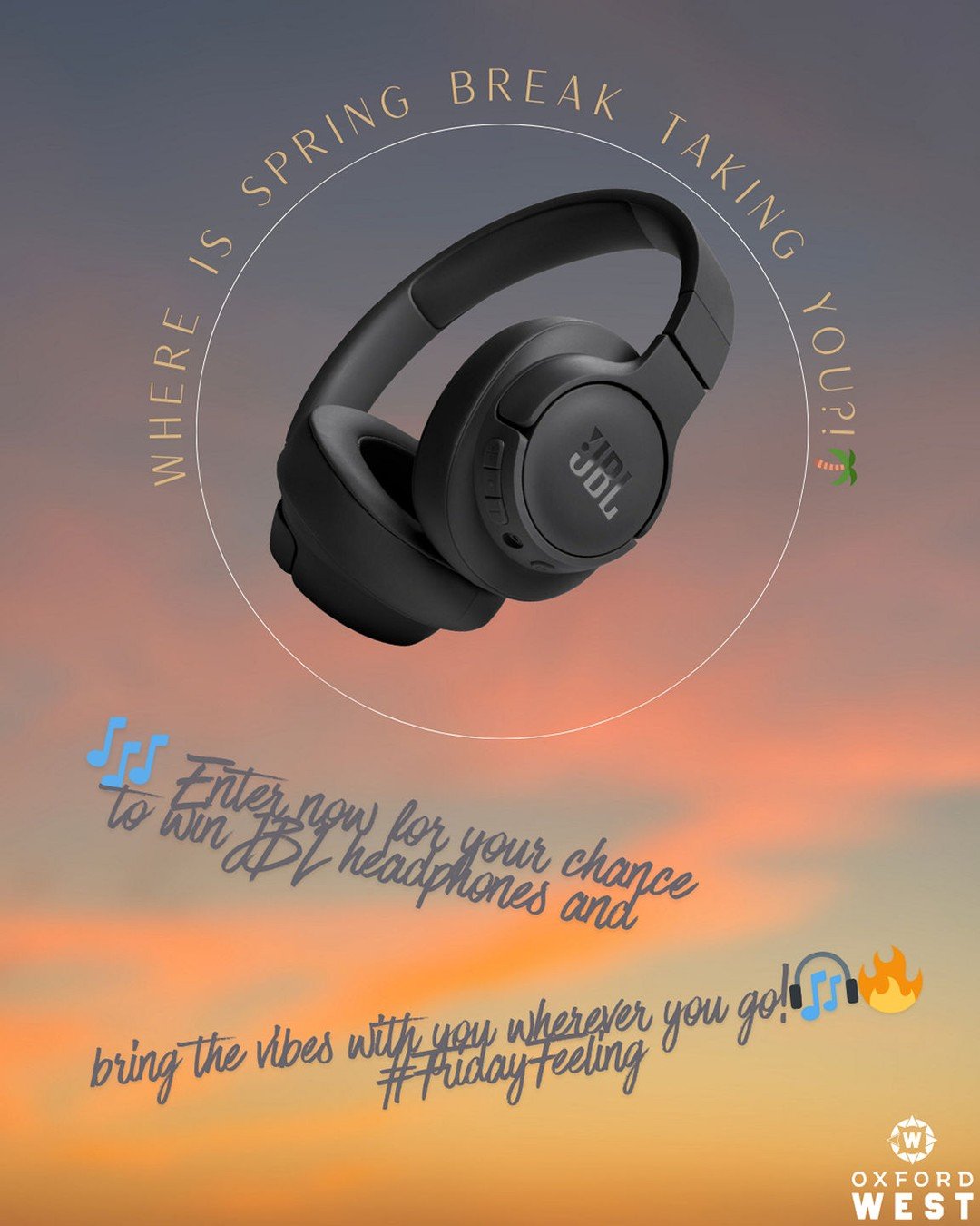 🎉 SPRING BREAK GIVEAWAY TIME 🎉

Spring Break vibes are in full swing and we&rsquo;re celebrating with a giveaway you don&rsquo;t want to miss! 🌴

☀️Here&rsquo;s how to enter:
1️⃣ Like this post ❤️
2️⃣ Share it to your story &amp; tag us 📲
3️⃣ Com