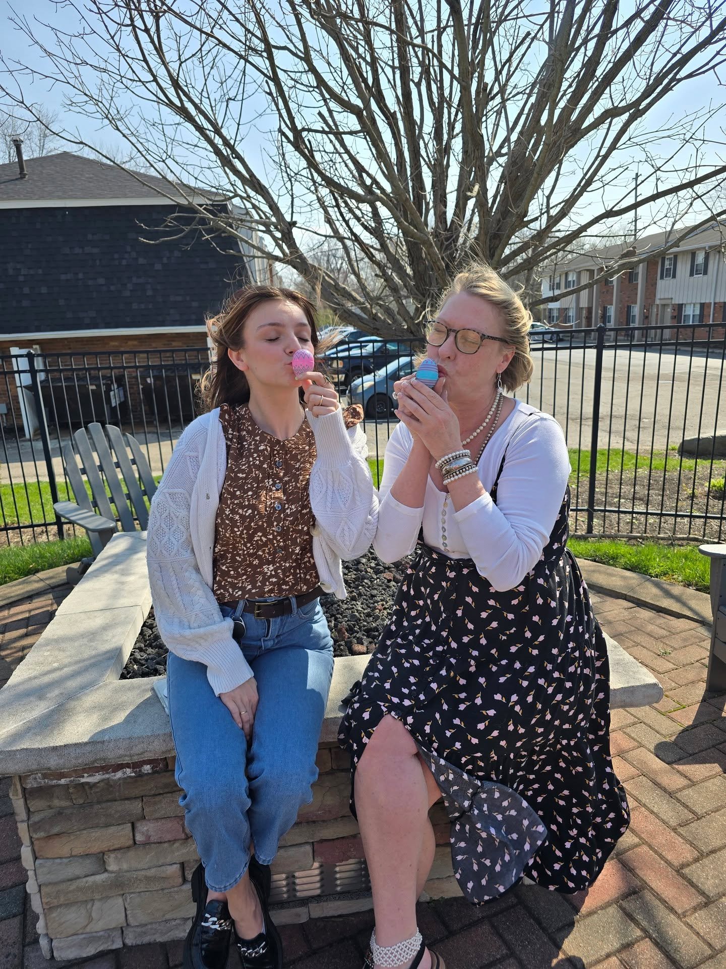 🐣🌸 The Egg Hunt Begins! 🌸🐣

The hunt is on&hellip; are you ready? 👀
🥚Here&rsquo;s your first clue:
✨ Where neighbors gather and good times begin, your first hidden treasure is tucked somewhere within&hellip; ✨Search carefully around the clubhou