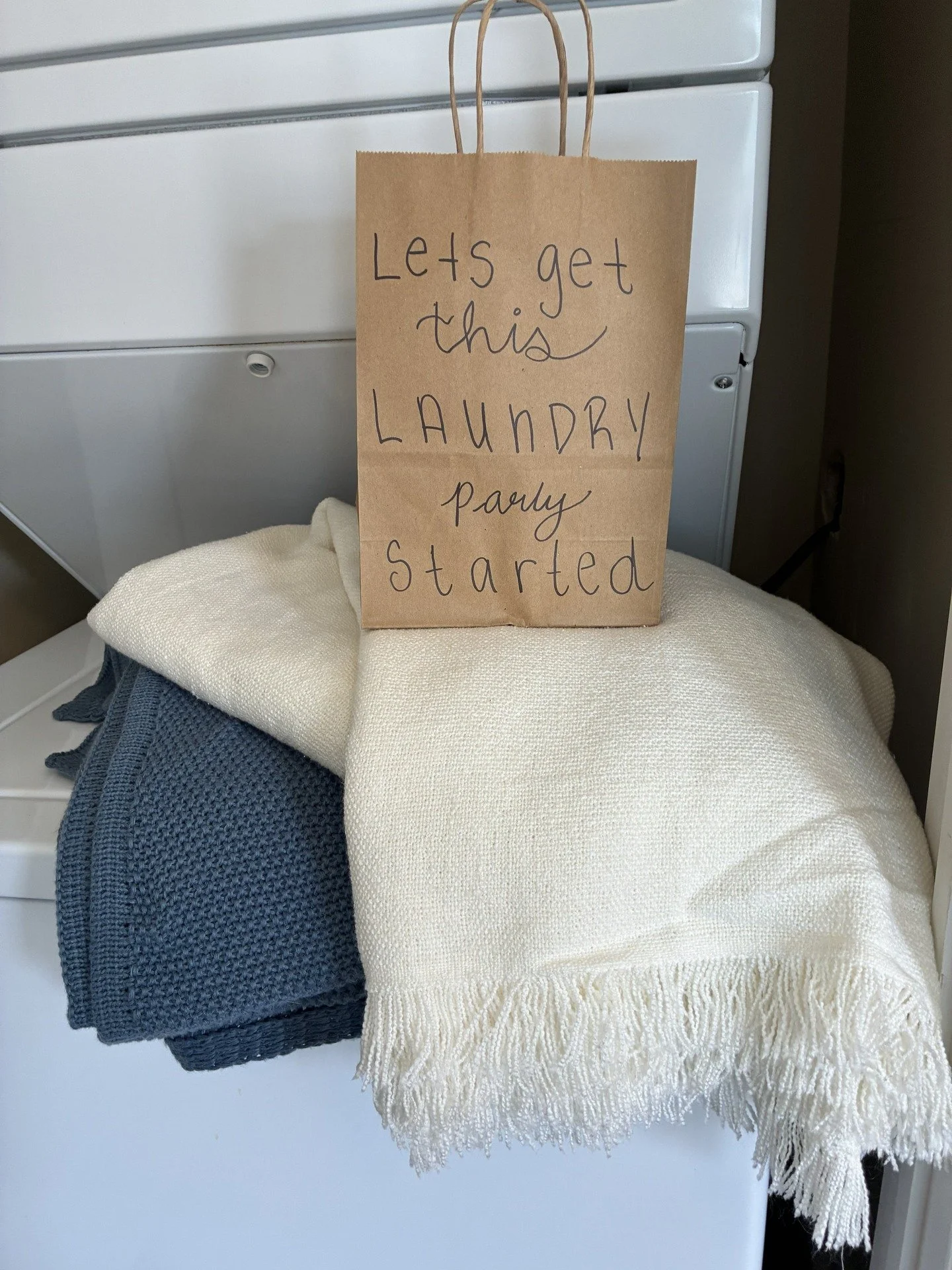 🧺🫧 Happy National Laundry Day! 🫧🧺

Who says laundry day can&rsquo;t be fun? Today we&rsquo;re celebrating fresh vibes, cozy clothes, and that just-clean feeling we all love ✨👕🌸

To make your day a little brighter, we&rsquo;ve got Laundry Day Gi