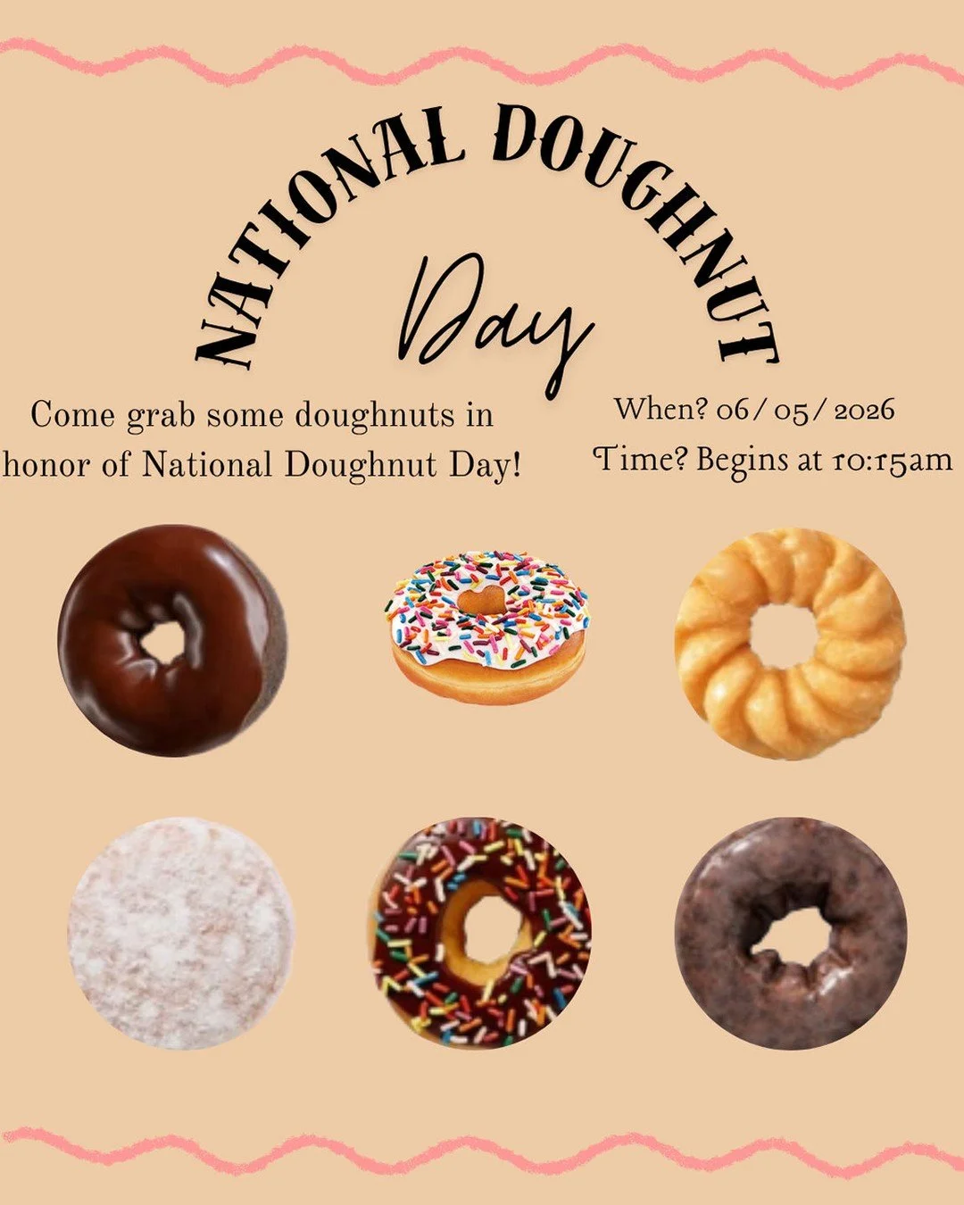 Join us beginning at 10:00 AM for a little sweet treat! We'll have fresh doughnuts from the Oxford Doughnut Shop along with orange juice and apple juice available for our residents. 🍩🍊🍎

Whether you're heading to work, class, or just starting your