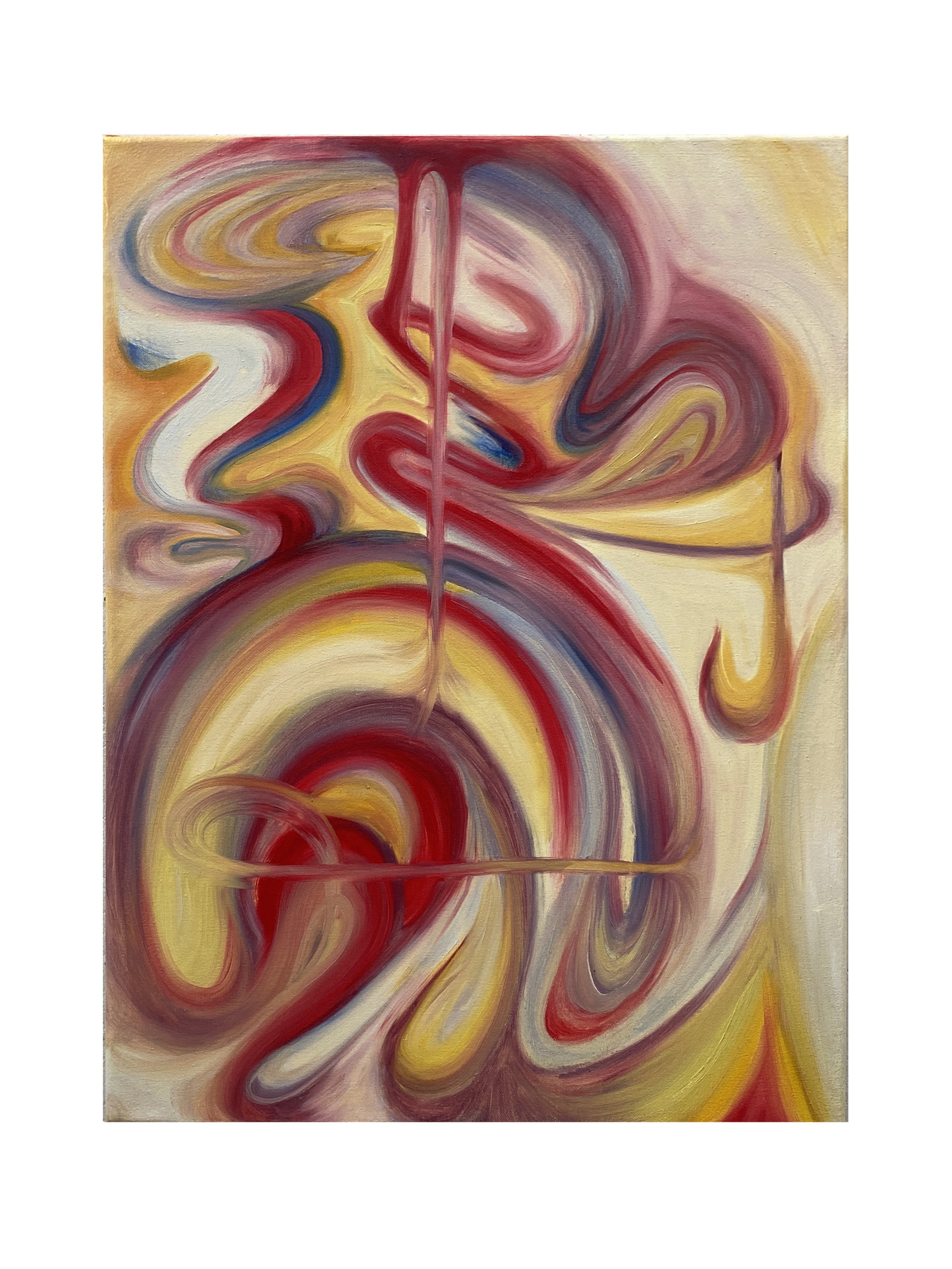 Search, 24 x 18 in., Oil