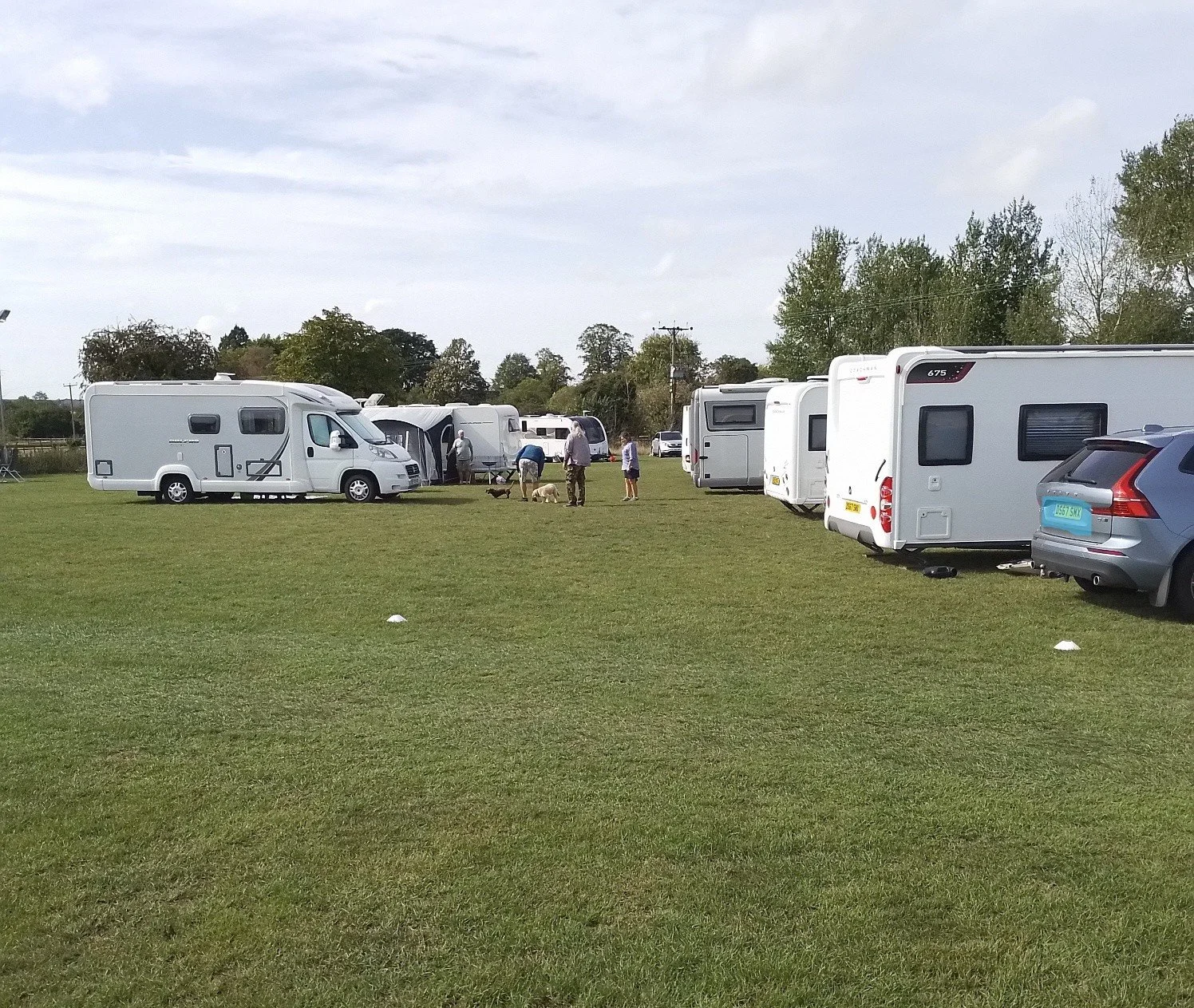 Kineton Sports & Social Club. The Sports Ground, Little Kineton