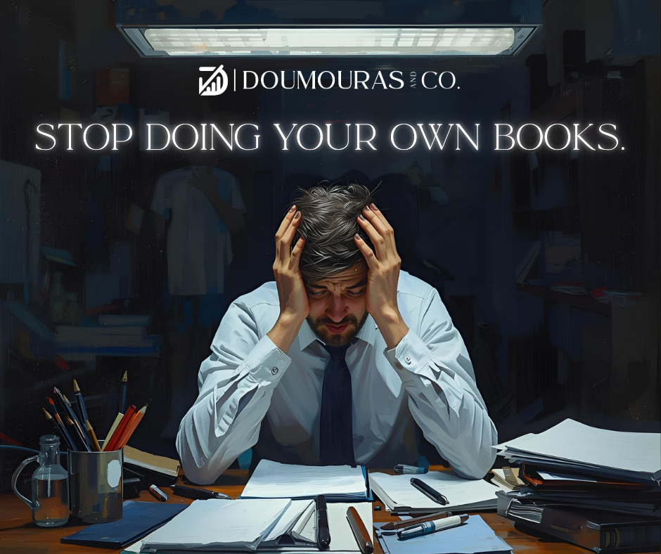 Doing Your Own Accounting Is Killing Your Business