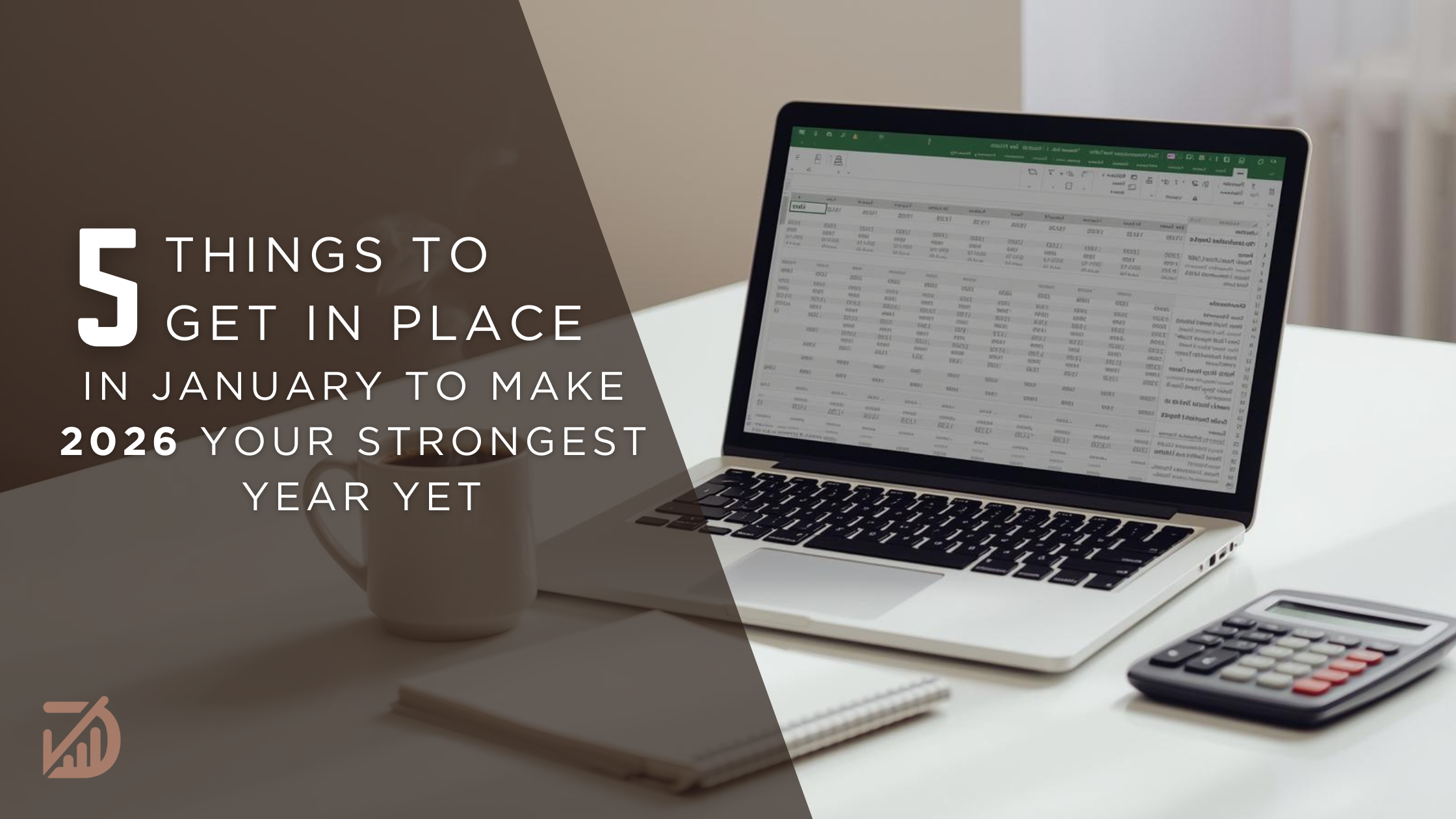 5 Things to Get in Place in January to Make 2026 Your Strongest Year Yet