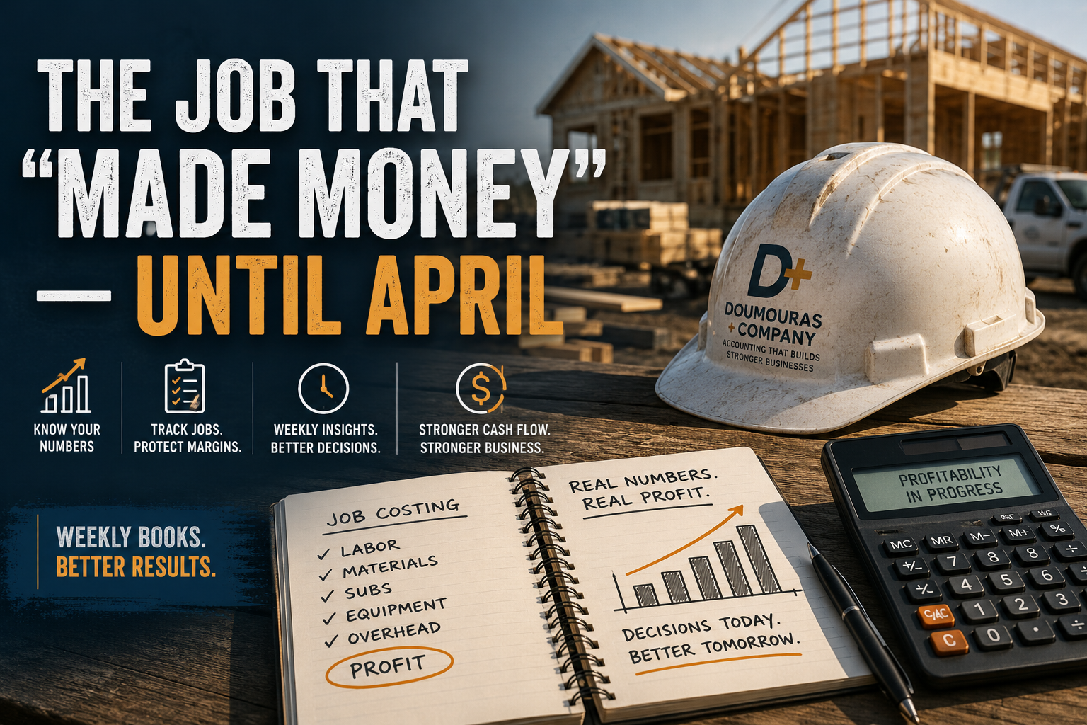 The Job That "Made Money" — Until April
