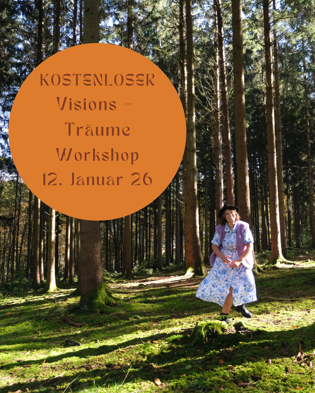 Visions - Träume Workshop KOSTENLOS