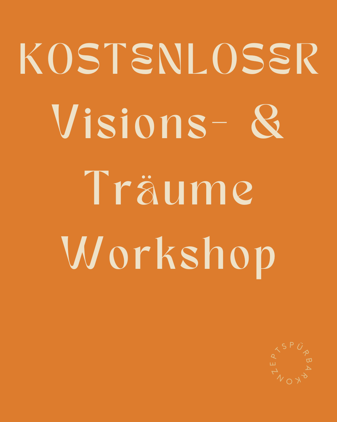 KOSTENLOSER Visions- & Träume Workshop Online 12. Januar 2026