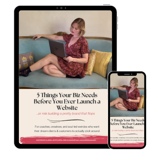 ​​​5 Things Your Biz Needs Before You Ever Launch a Website