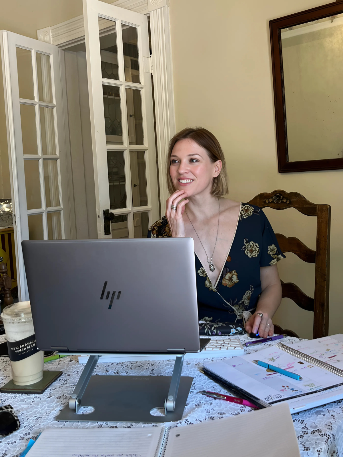 Helping soul-led entrepreneurs build businesses that actually support their nervous system