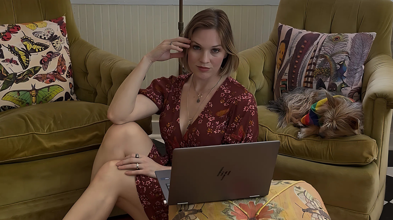 Custom website design for a spiritual coach focused on soul-aligned branding and backend strategy