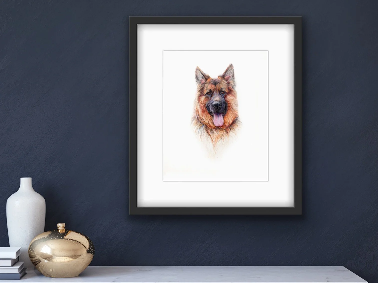 German Shepherd dog coloured pencil drawing.jpg
