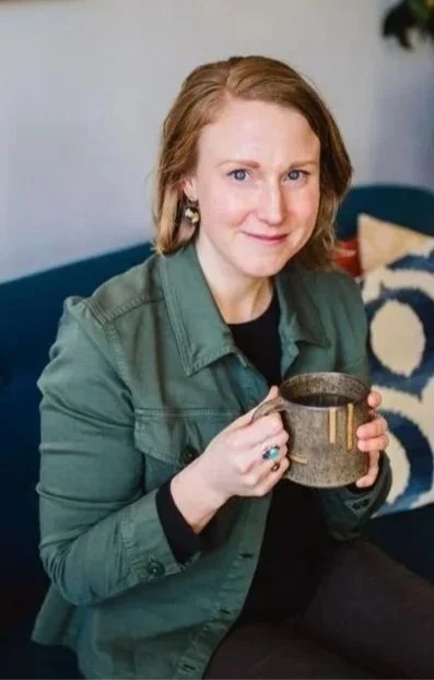 Brianna Clement, grief therapist for mind, body, and soul connection after loss