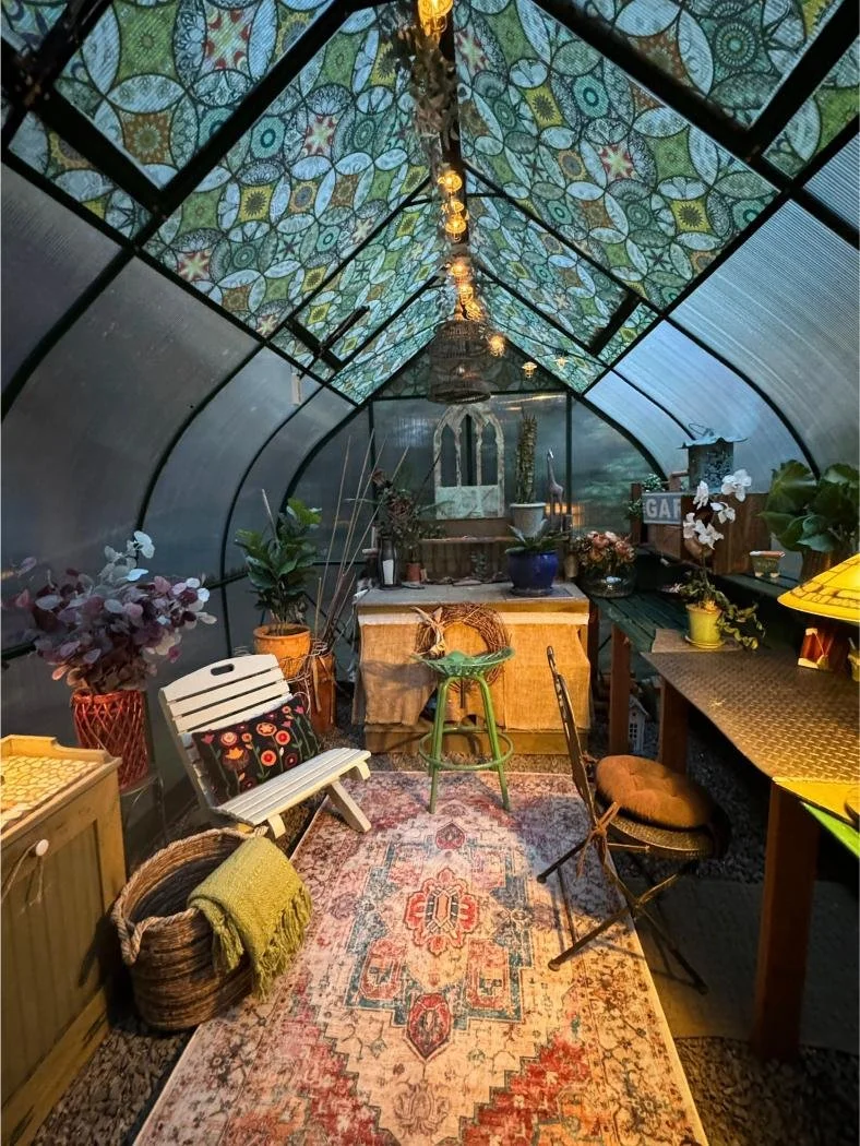 A dreamlike scene of ritual and solitude, reflecting depth psychology and dreamwork for Seattle and Tacoma clients online.