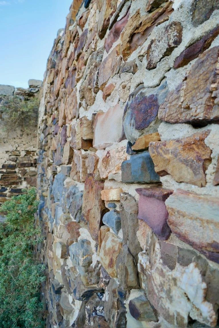 Stacked stones representing ritual and sacred space in healing