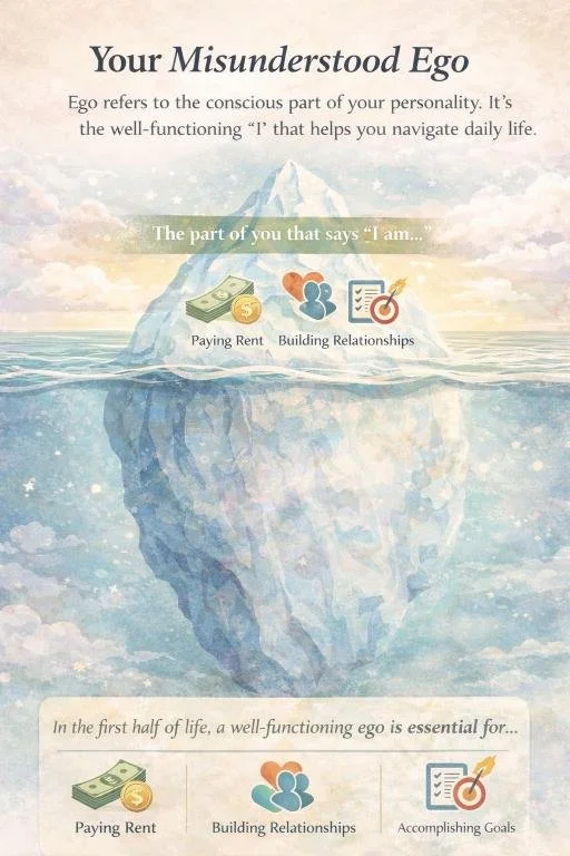 Ego Versus Unconscious: The Hidden Tension Driving Midlife Anxiety and Indecision