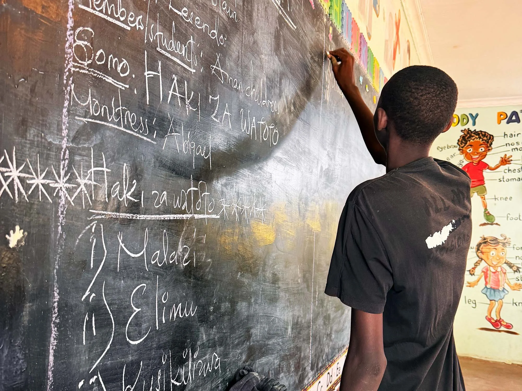 Bright Futures Education Equity Program | Amani Foundation & Initiatives