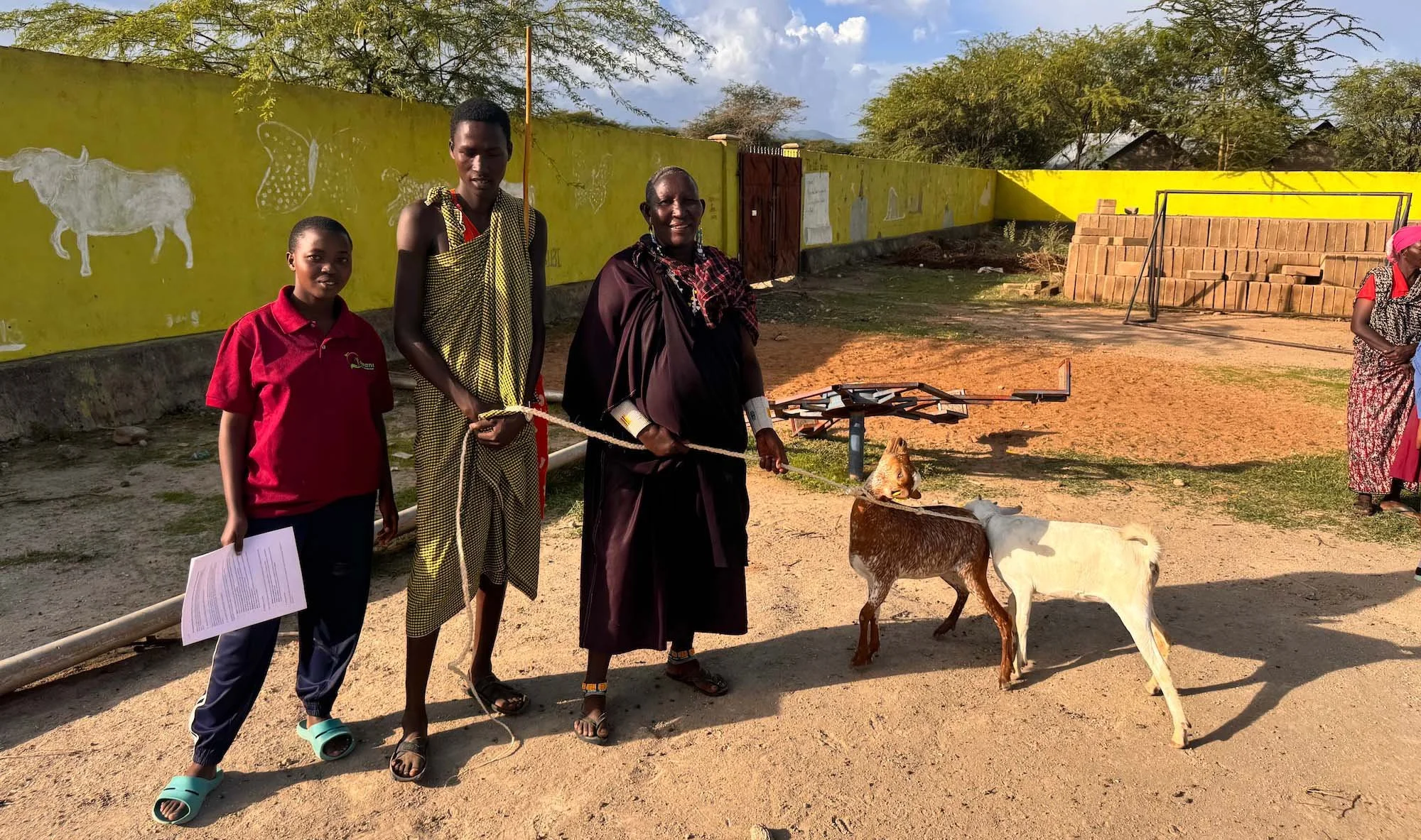 Empowered Farms and Families Livestock Exchange and Sustainable Agriculture Program | Amani Foundation & Initiatives